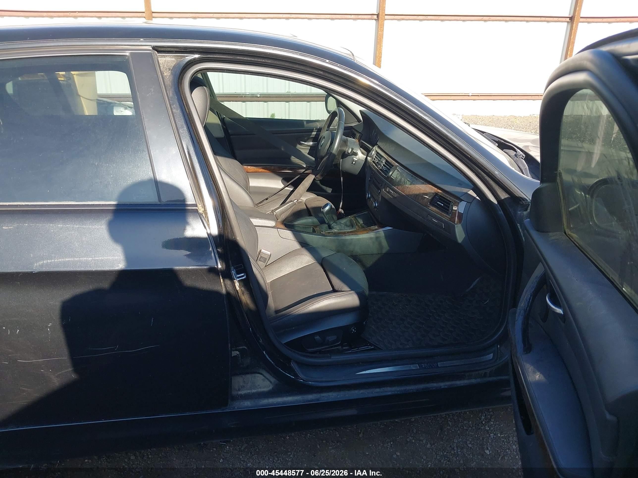 2010 Bmw 328i   Black vin: WBAPH5C59AA448922