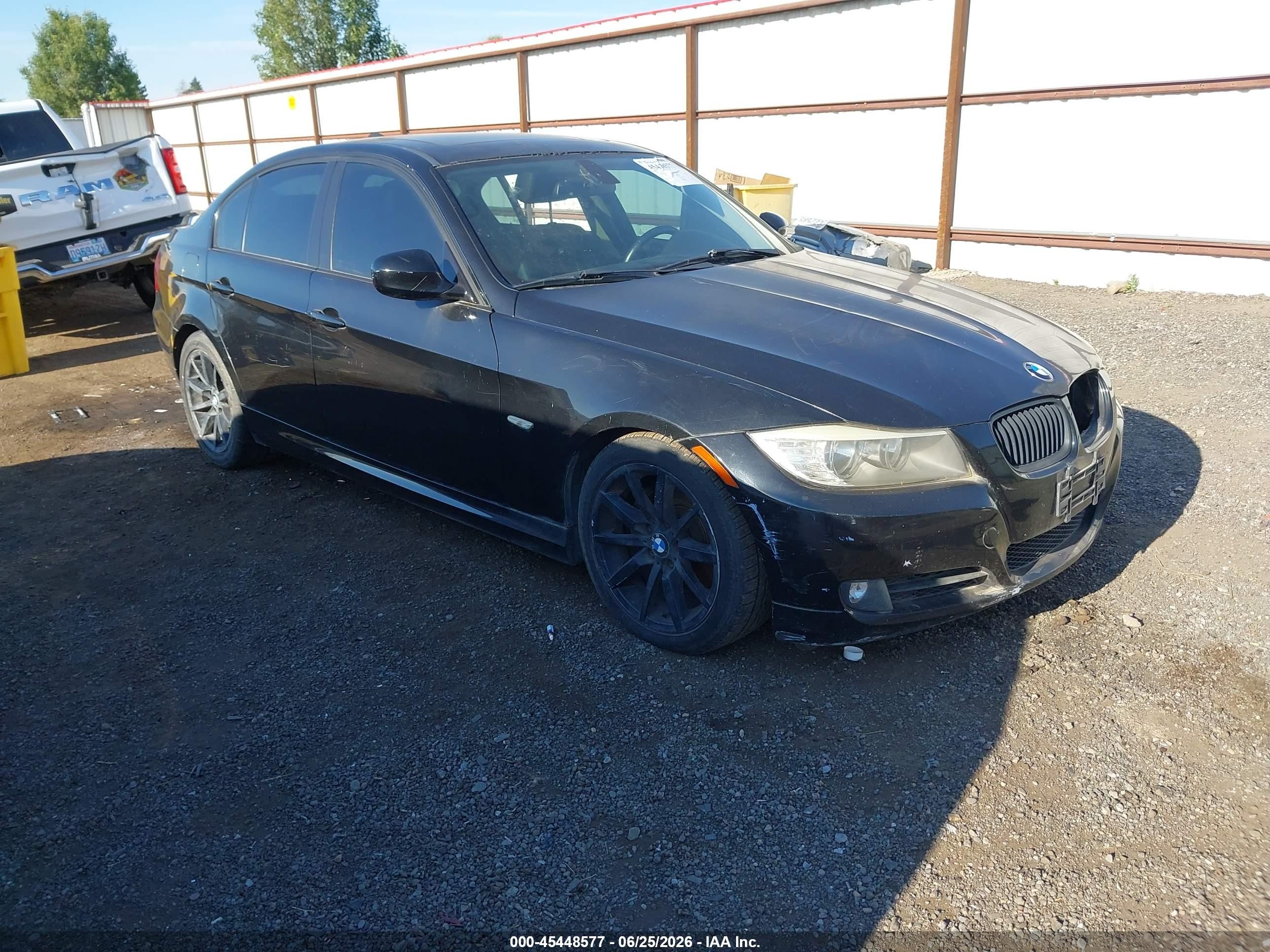 2010 Bmw 328i   Black vin: WBAPH5C59AA448922