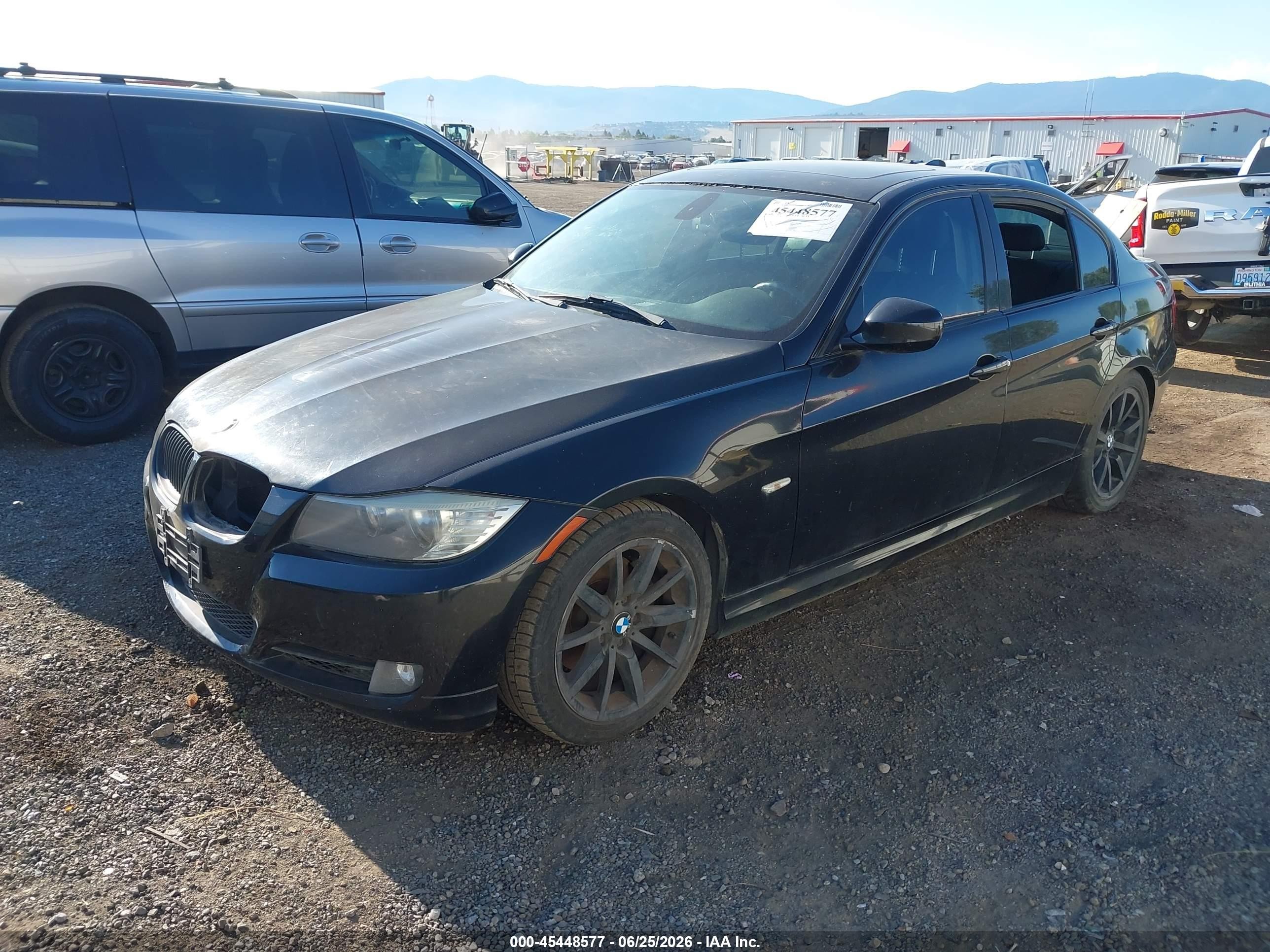 2010 Bmw 328i   Black vin: WBAPH5C59AA448922