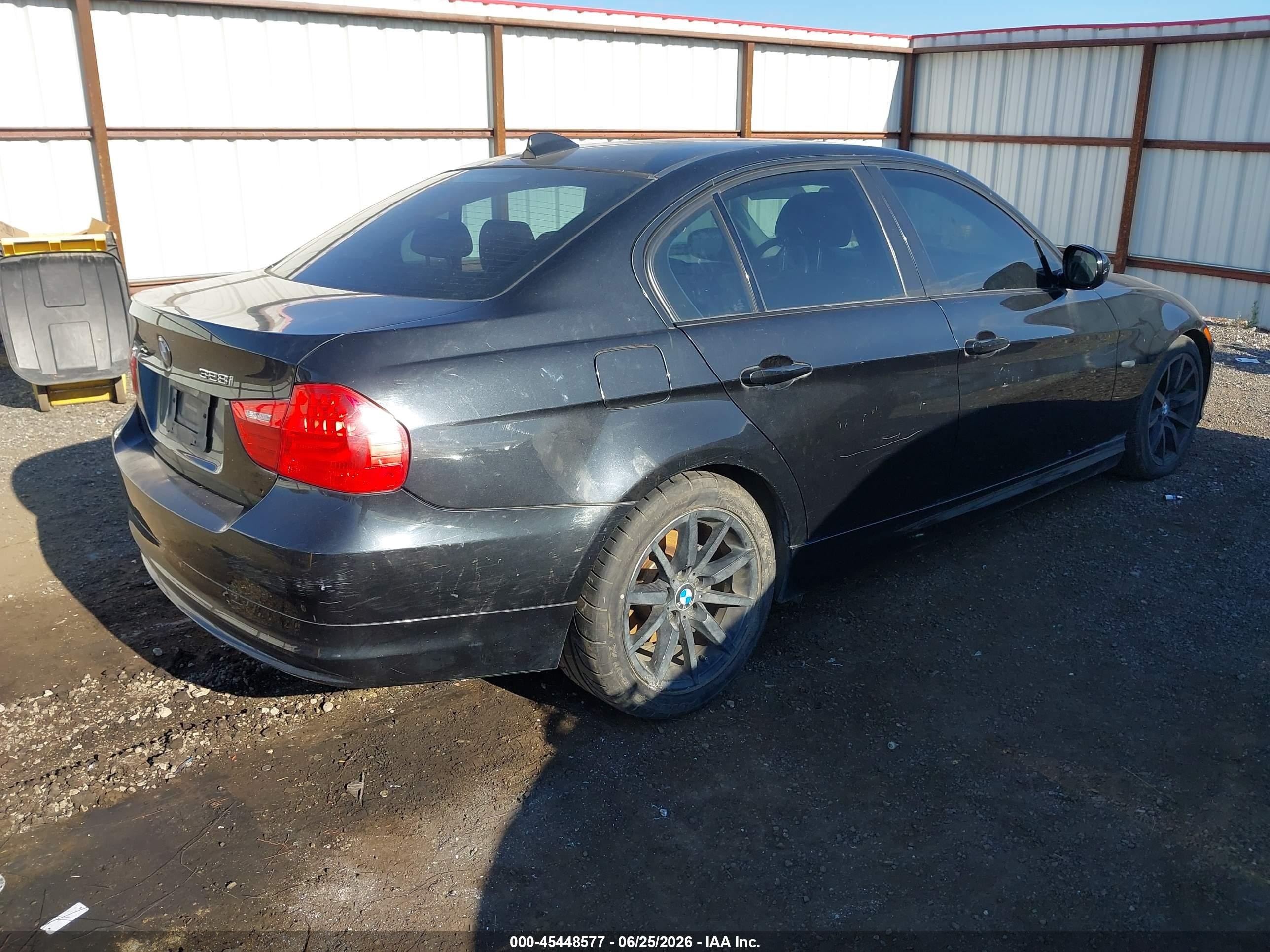 2010 Bmw 328i   Black vin: WBAPH5C59AA448922