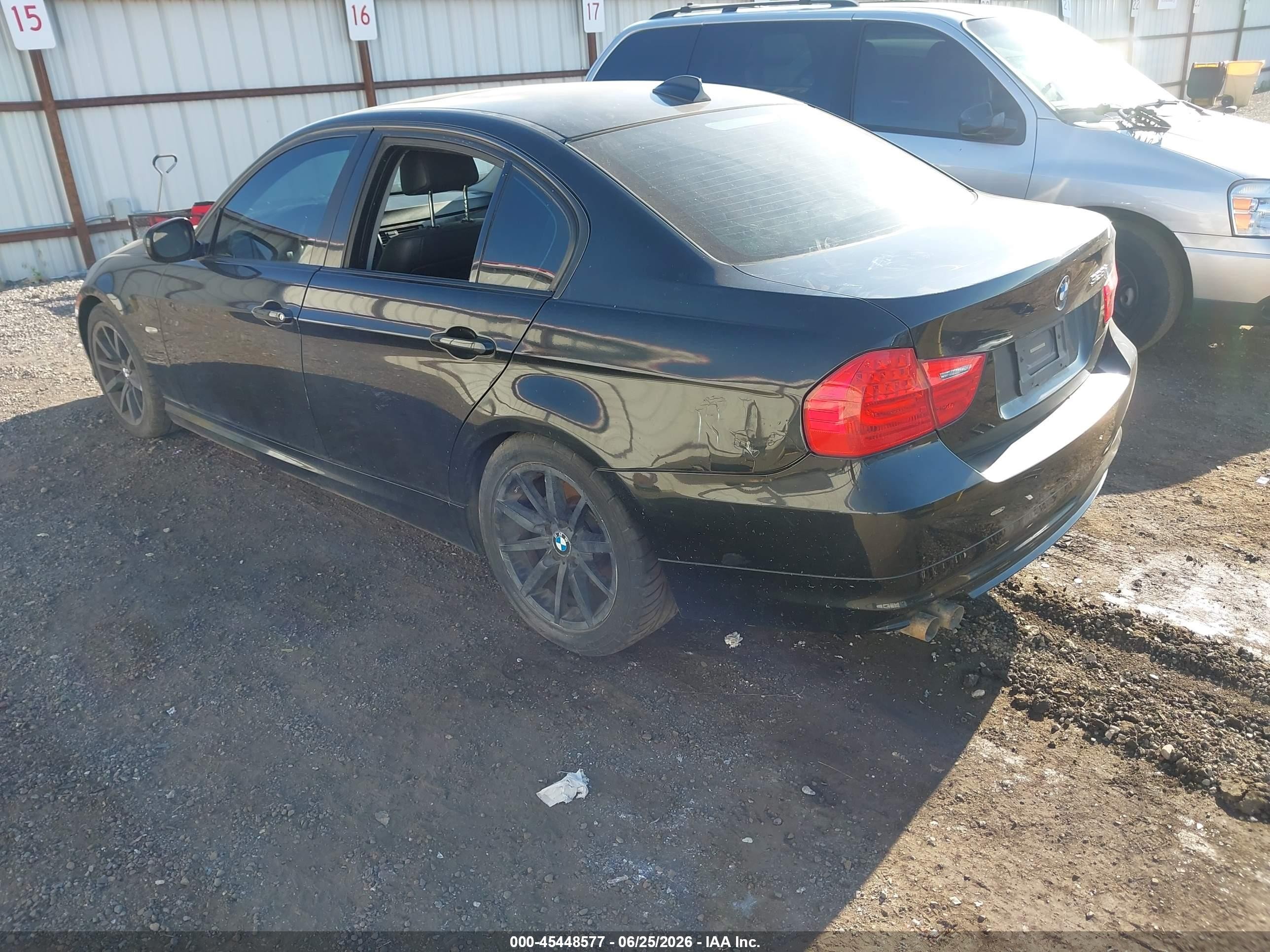 2010 Bmw 328i   Black vin: WBAPH5C59AA448922