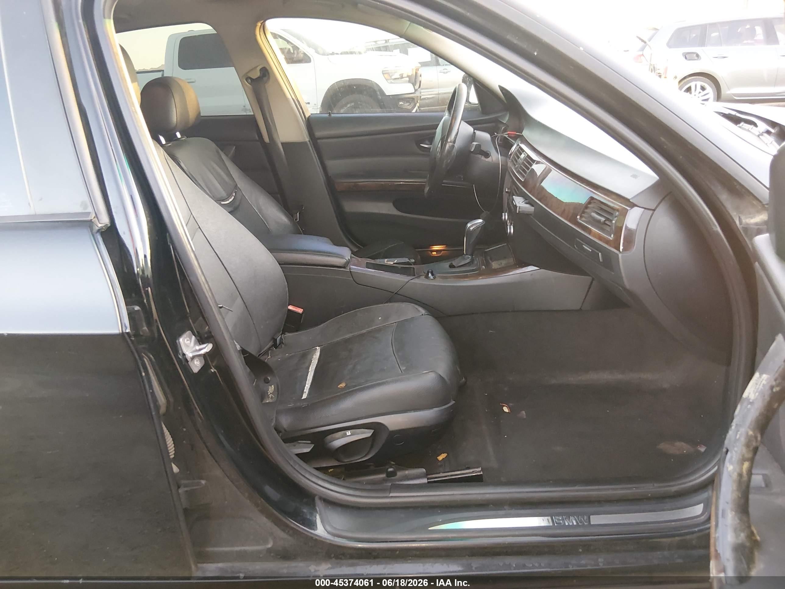 2011 Bmw 328i   Black vin: WBAPH5C59BA440868