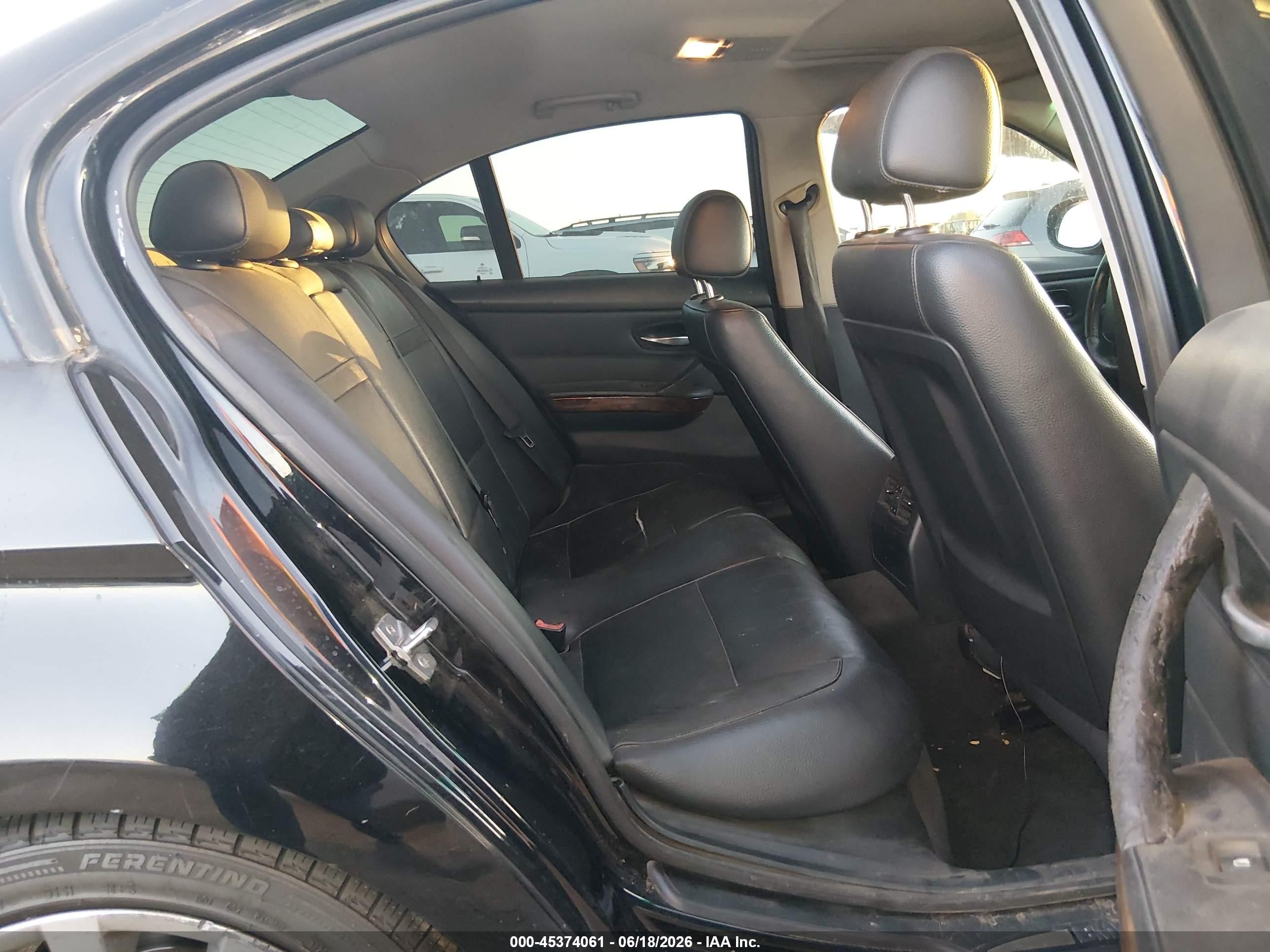 2011 Bmw 328i   Black vin: WBAPH5C59BA440868