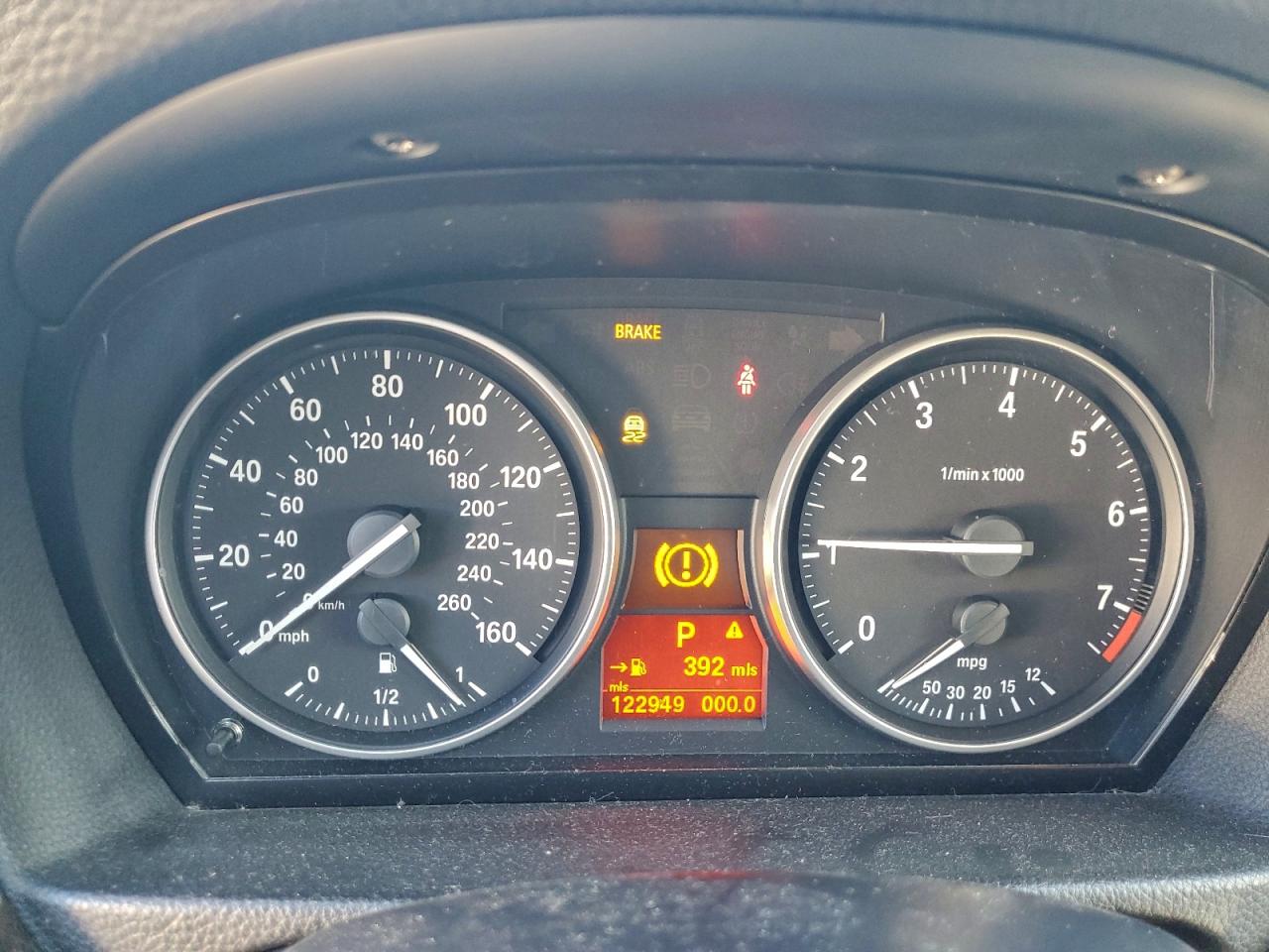2011 Bmw 328 I Sulev Black vin: WBAPH5C59BA447447