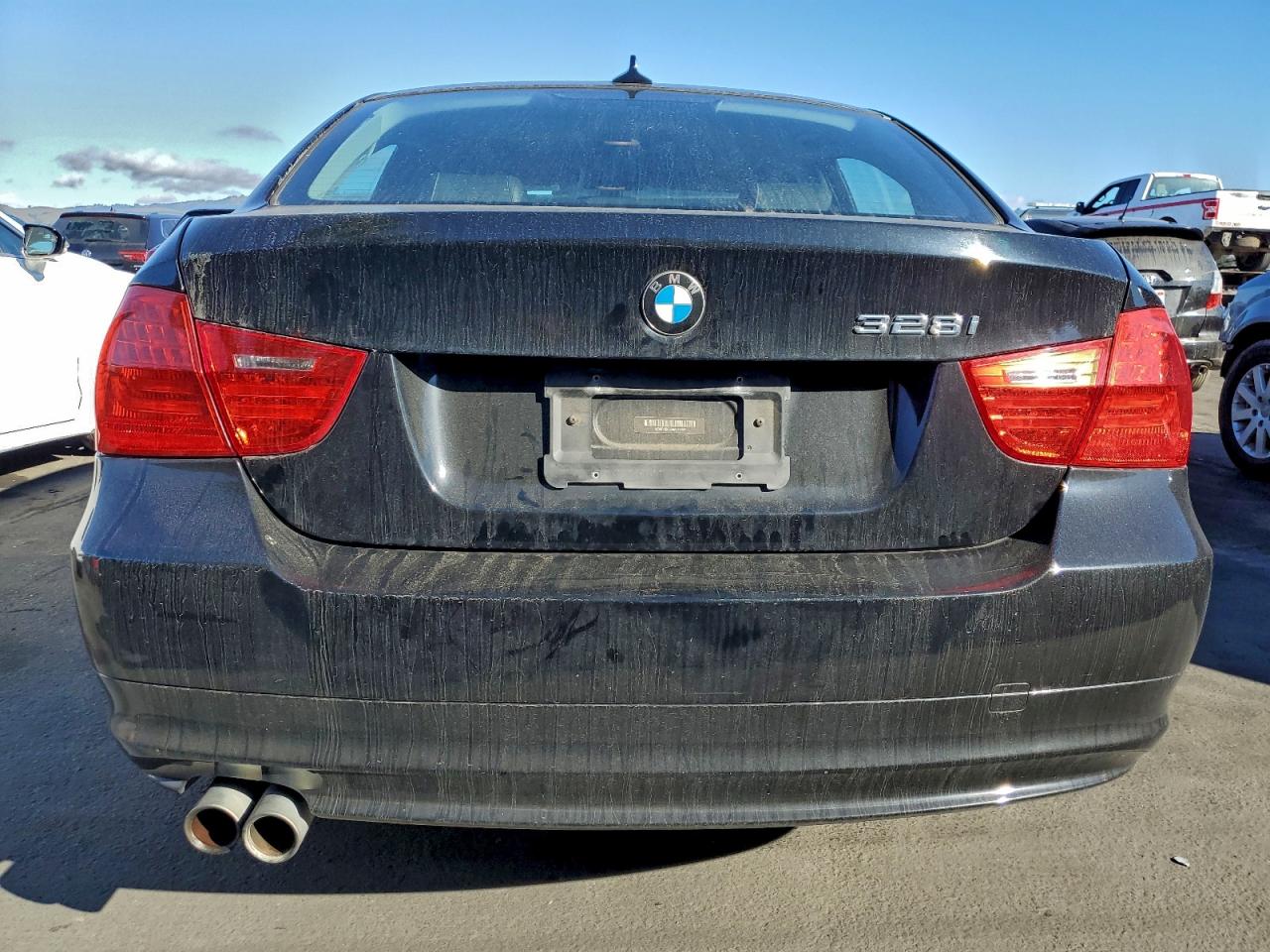 2011 Bmw 328 I Sulev Black vin: WBAPH5C59BA447447