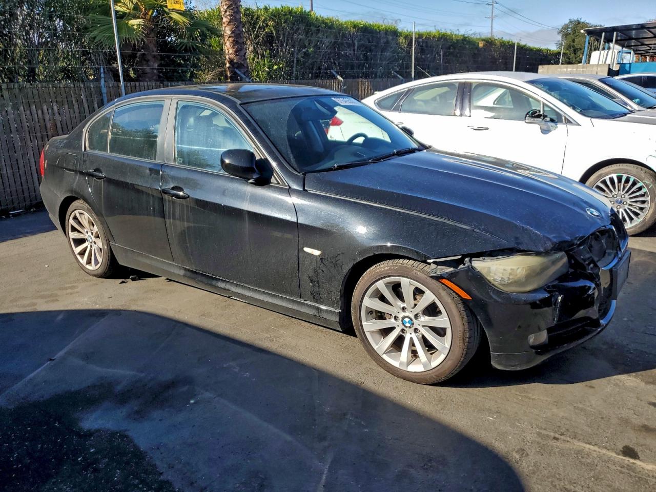 2011 Bmw 328 I Sulev Black vin: WBAPH5C59BA447447