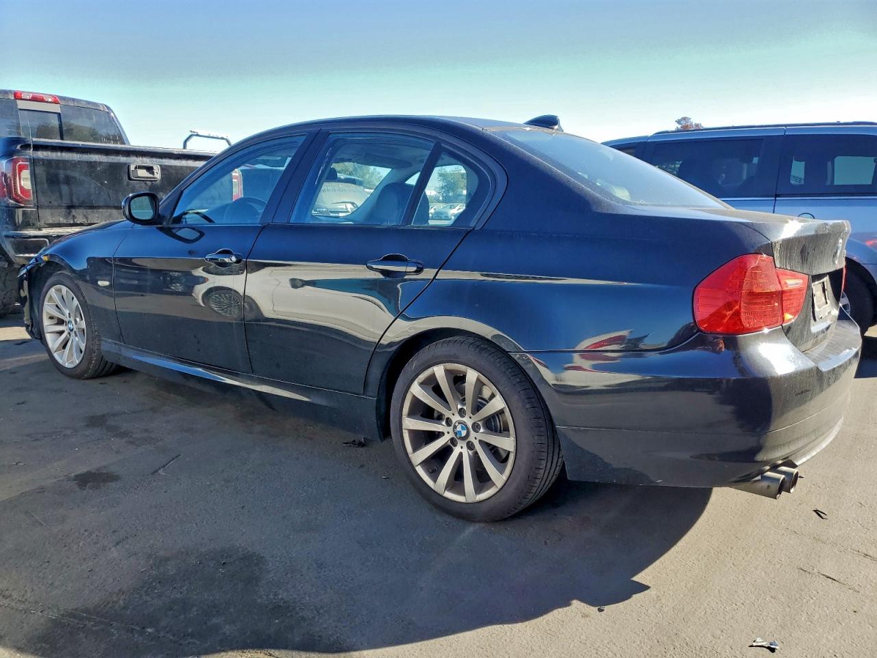 2011 Bmw 328 I Sulev Black vin: WBAPH5C59BA447447