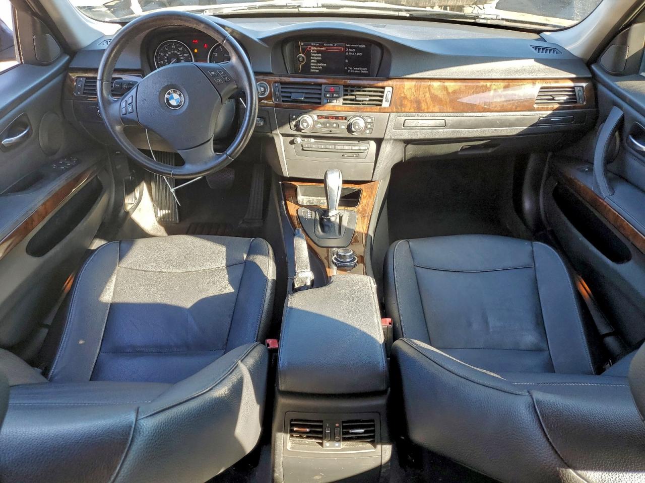 2011 Bmw 328 I Sulev Black vin: WBAPH5C59BA447447