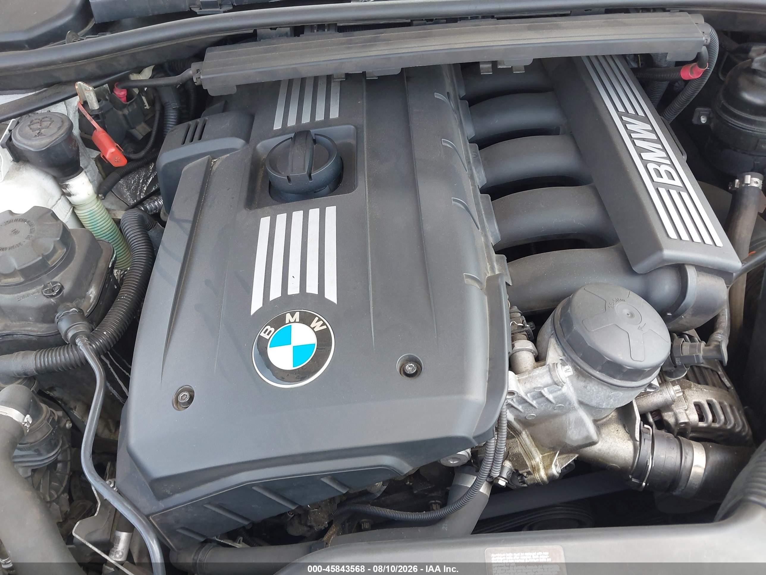 2011 Bmw 328i   White vin: WBAPH5C5XBA446260