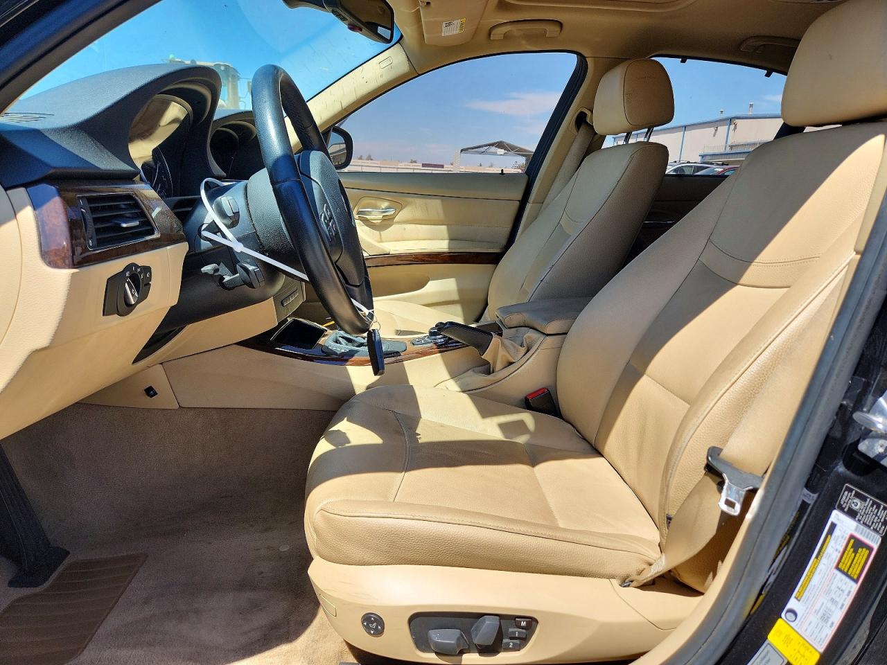 2011 Bmw 328 I Sulev Black vin: WBAPH5G50BNM75074