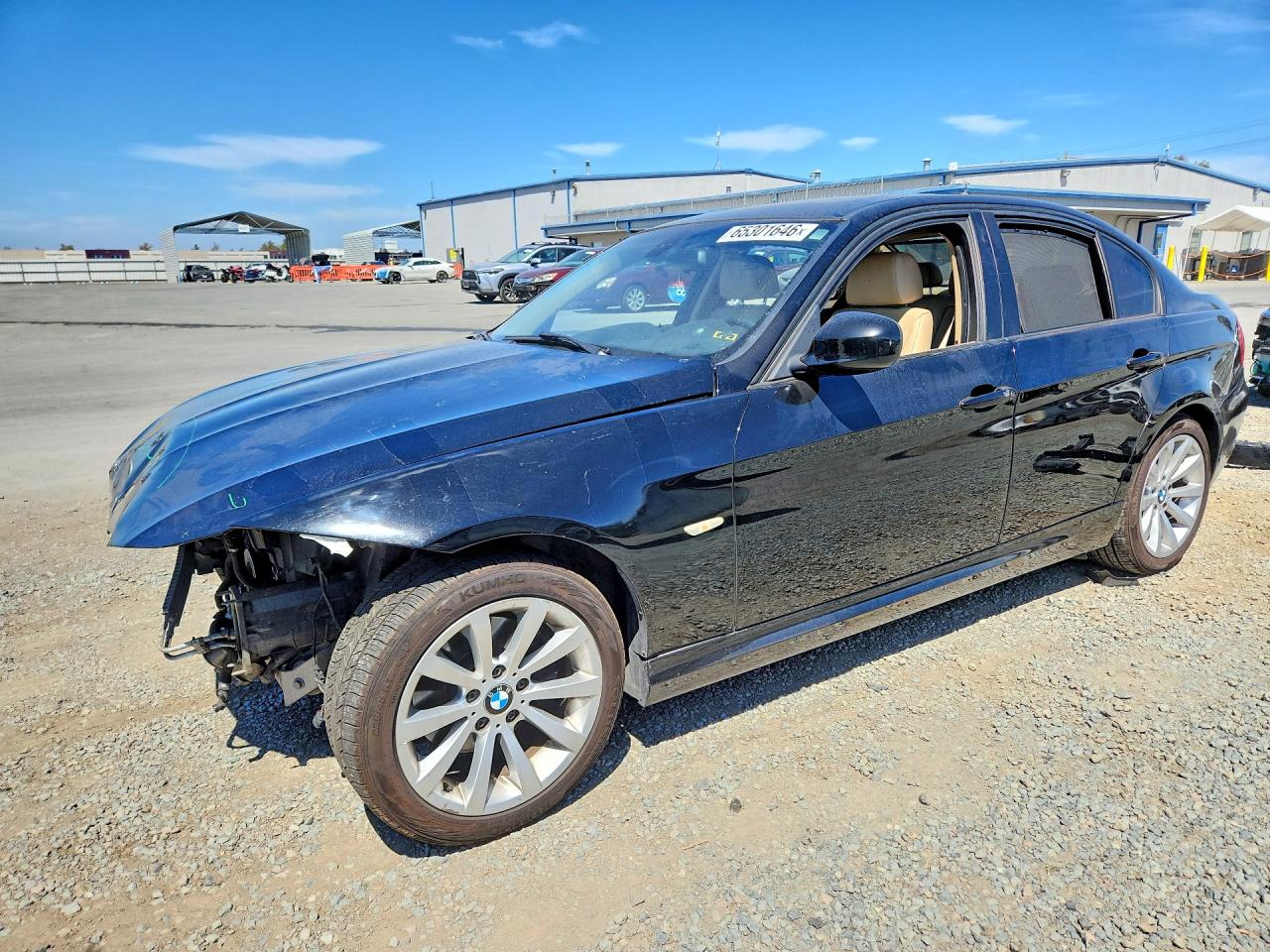 2011 Bmw 328 I Sulev Black vin: WBAPH5G50BNM75074