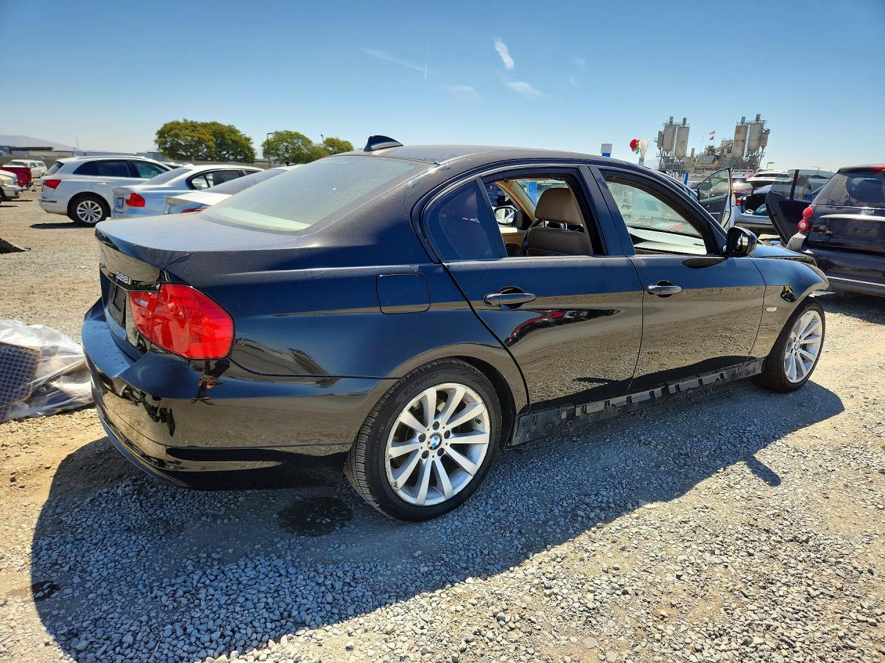 2011 Bmw 328 I Sulev Black vin: WBAPH5G50BNM75074