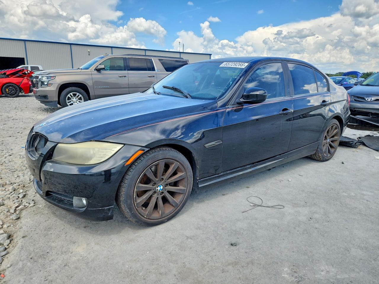 2011 Bmw 328 I Sulev Black vin: WBAPH5G50BNM81778