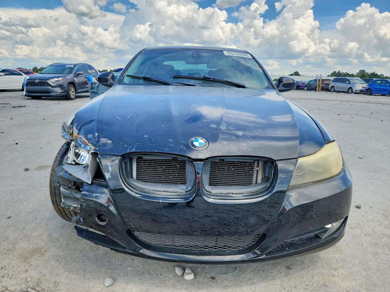 2011 Bmw 328 I Sulev Black vin: WBAPH5G50BNM81778
