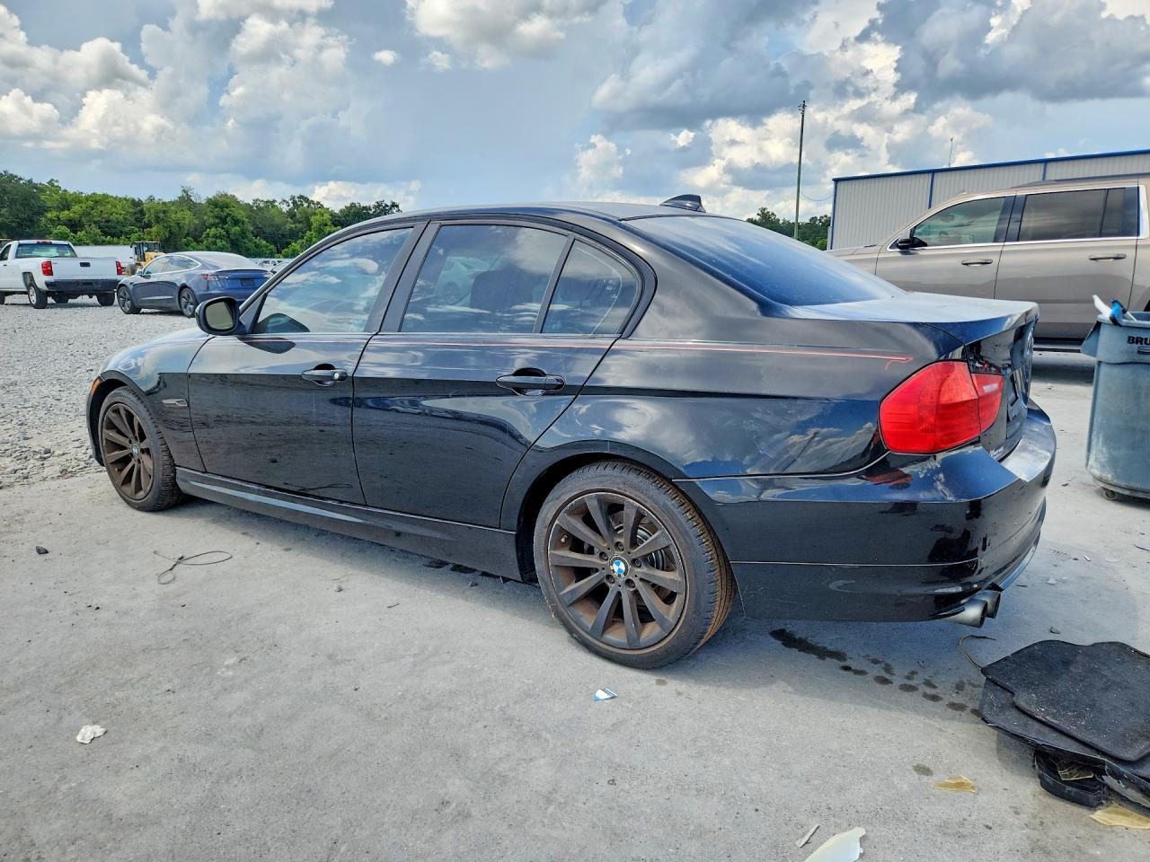2011 Bmw 328 I Sulev Black vin: WBAPH5G50BNM81778