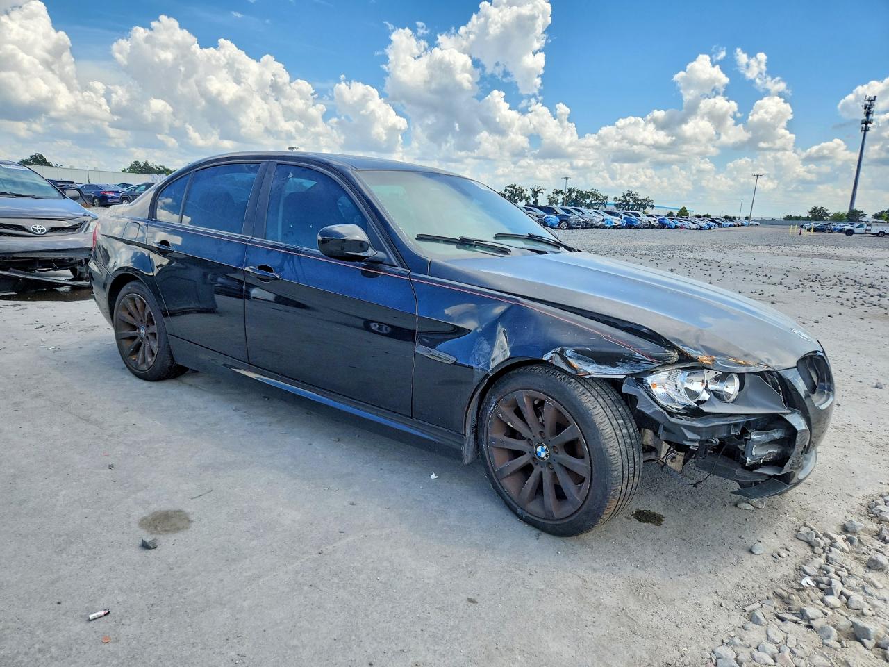 2011 Bmw 328 I Sulev Black vin: WBAPH5G50BNM81778