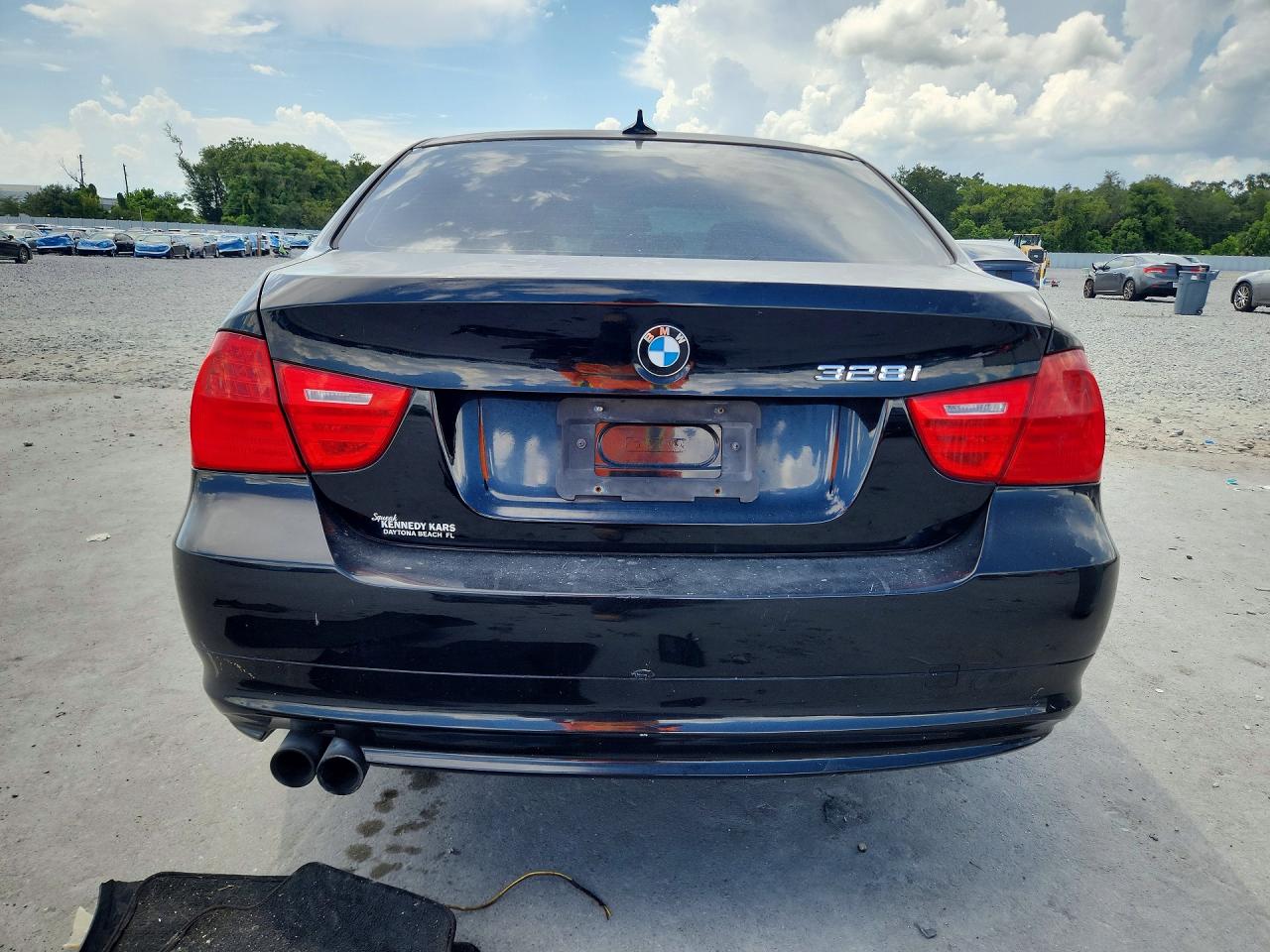 2011 Bmw 328 I Sulev Black vin: WBAPH5G50BNM81778