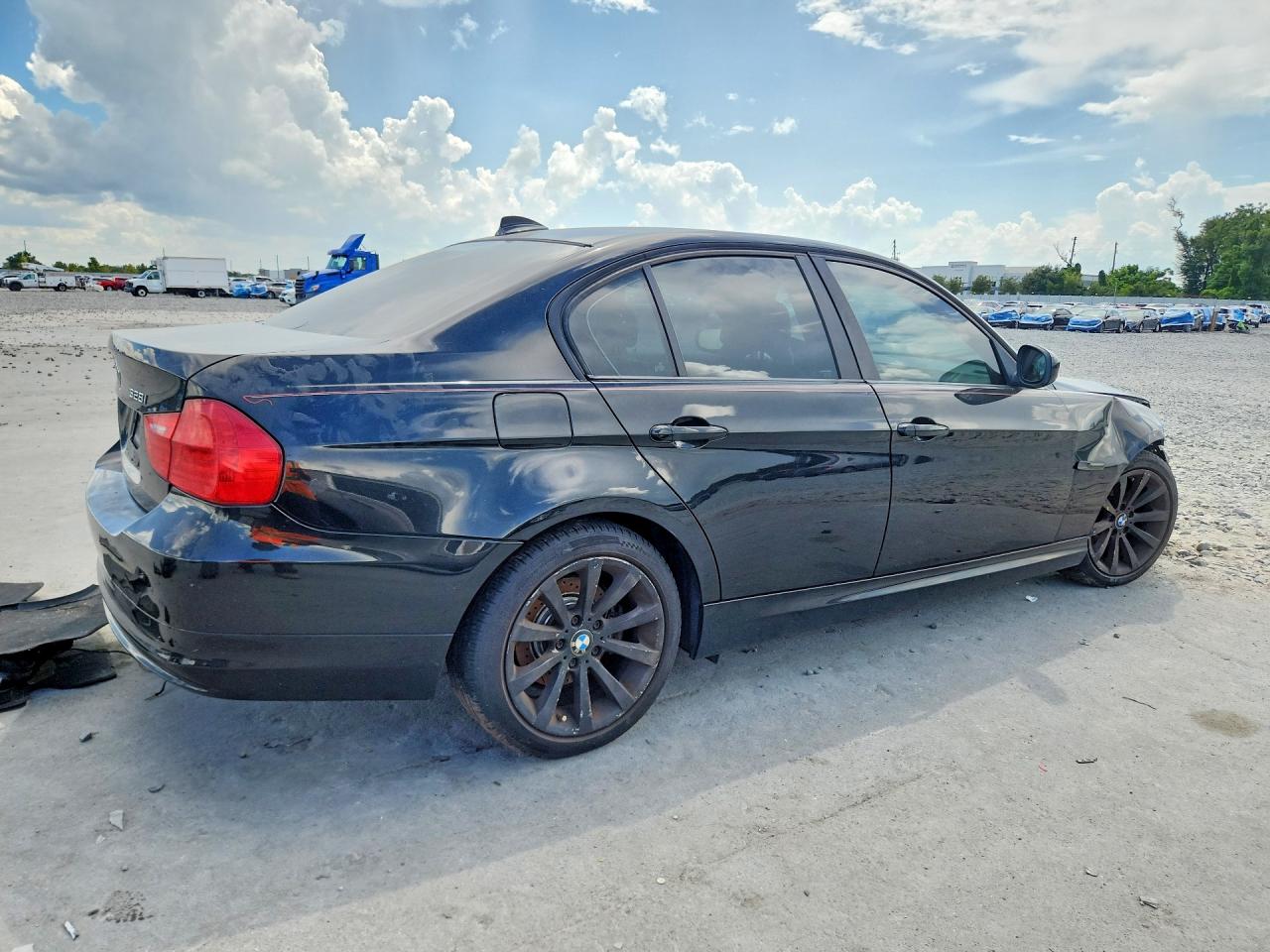 2011 Bmw 328 I Sulev Black vin: WBAPH5G50BNM81778