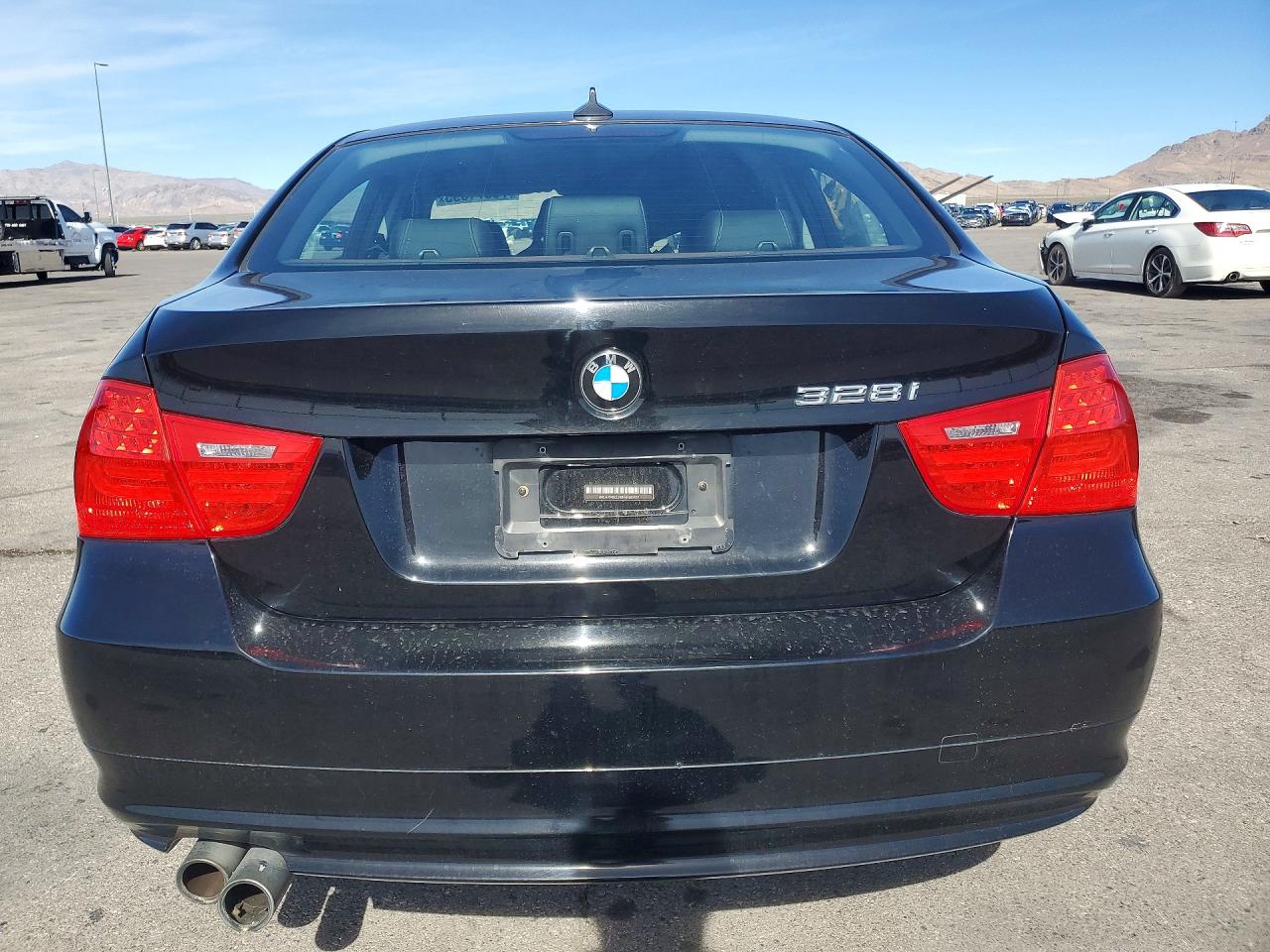 2011 Bmw 328 I Sulev Black vin: WBAPH5G50BNM83451