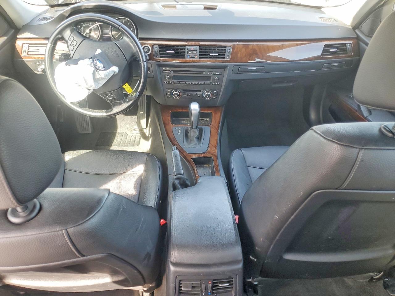 2011 Bmw 328 I Sulev Black vin: WBAPH5G50BNM83451