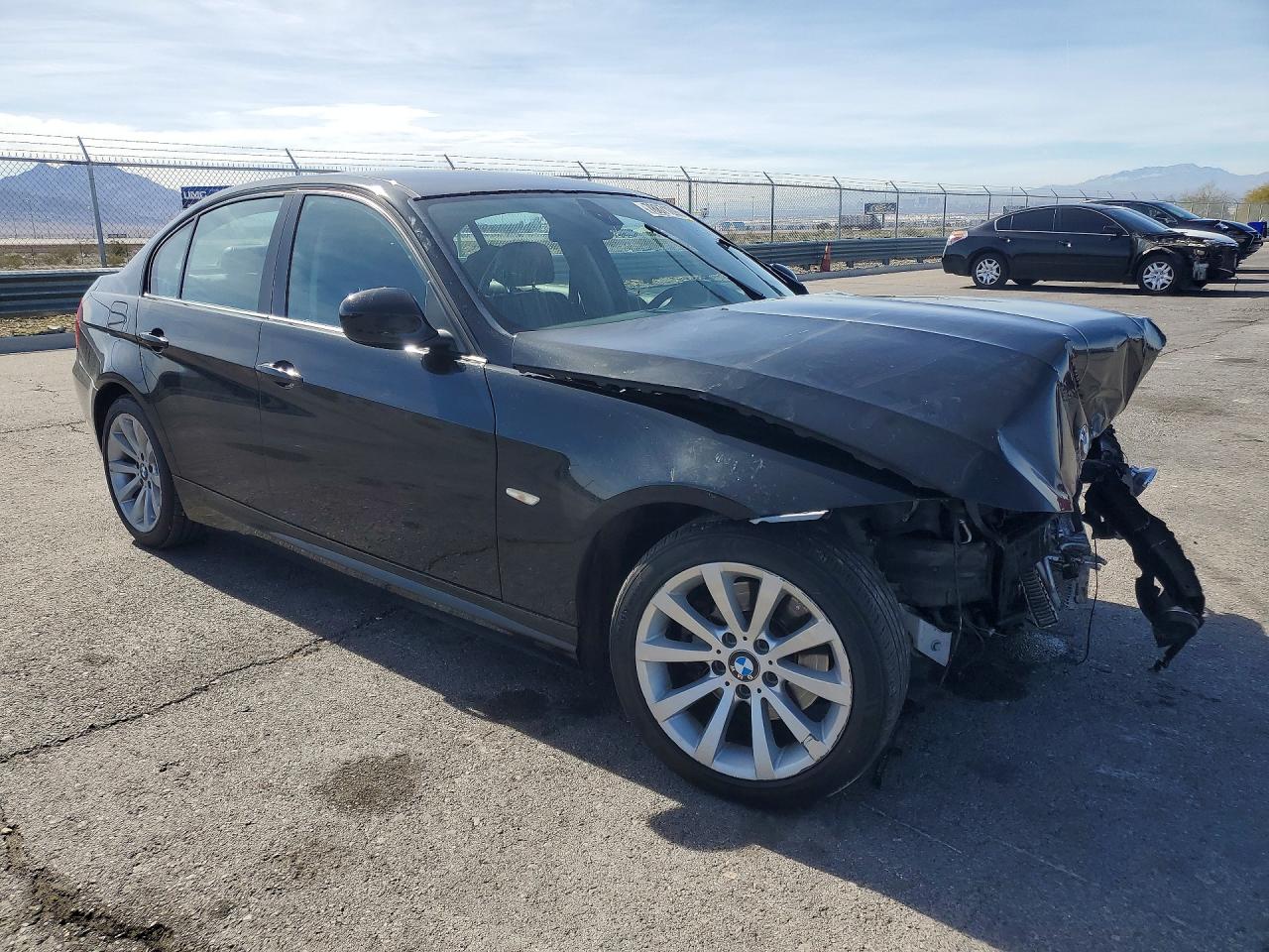 2011 Bmw 328 I Sulev Black vin: WBAPH5G50BNM83451