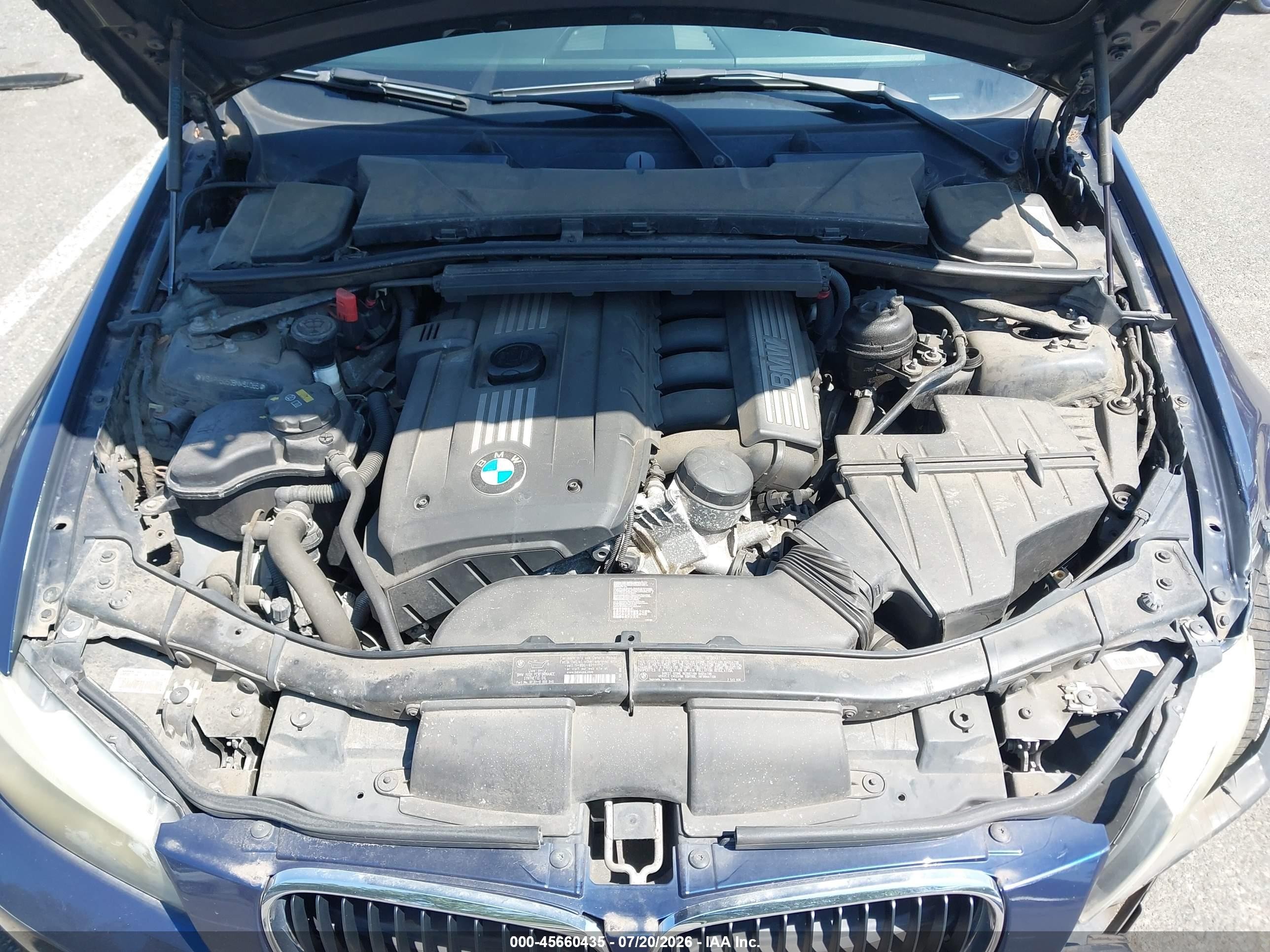 2011 Bmw 328i   Синий vin: WBAPH5G50BNM84065