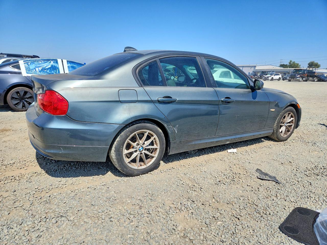 2010 Bmw 328 I Green vin: WBAPH5G51ANM70013
