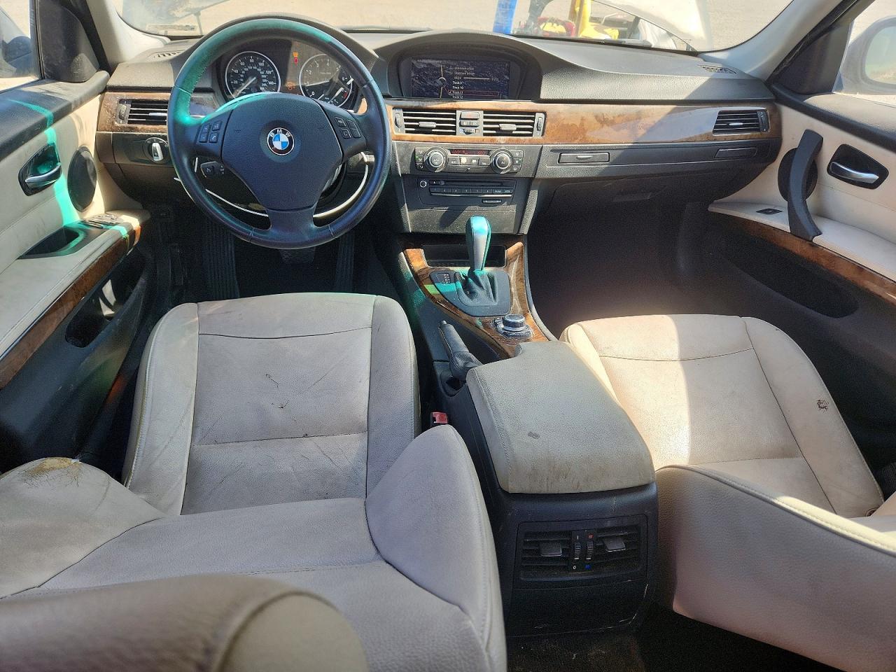 2010 Bmw 328 I Green vin: WBAPH5G51ANM70013