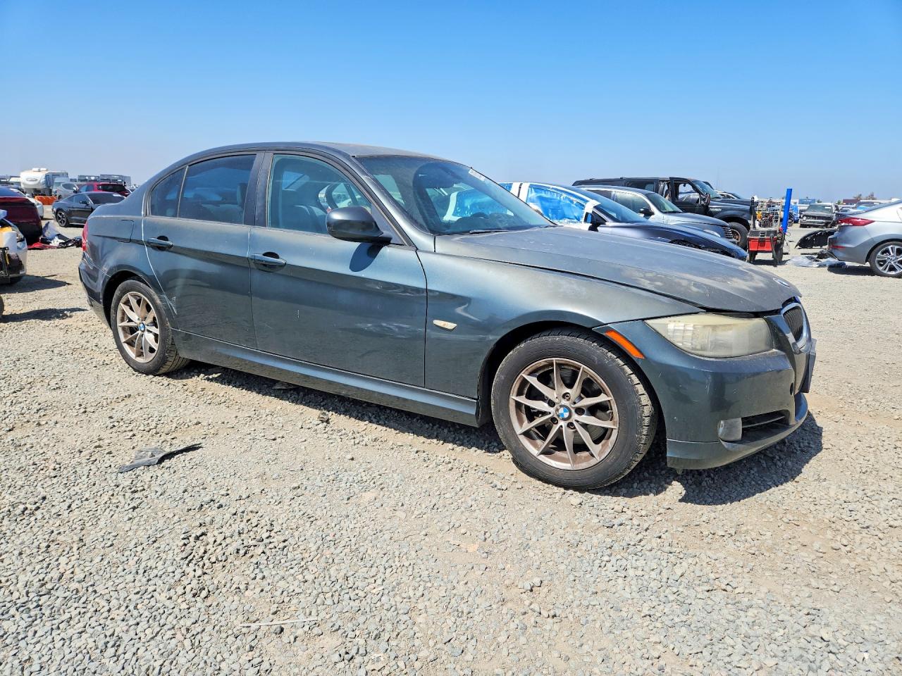 2010 Bmw 328 I Green vin: WBAPH5G51ANM70013