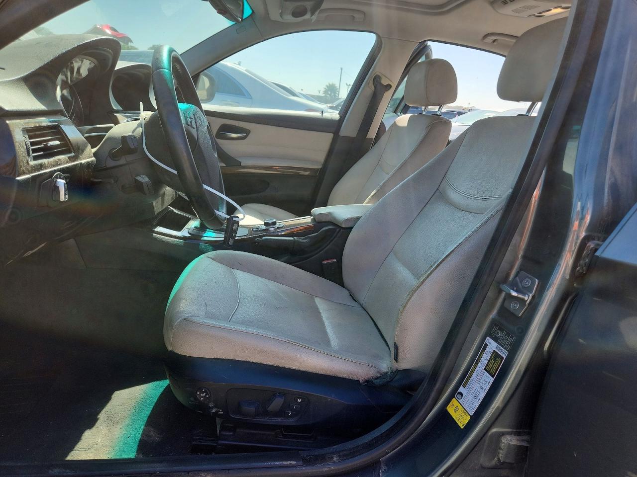 2010 Bmw 328 I Green vin: WBAPH5G51ANM70013