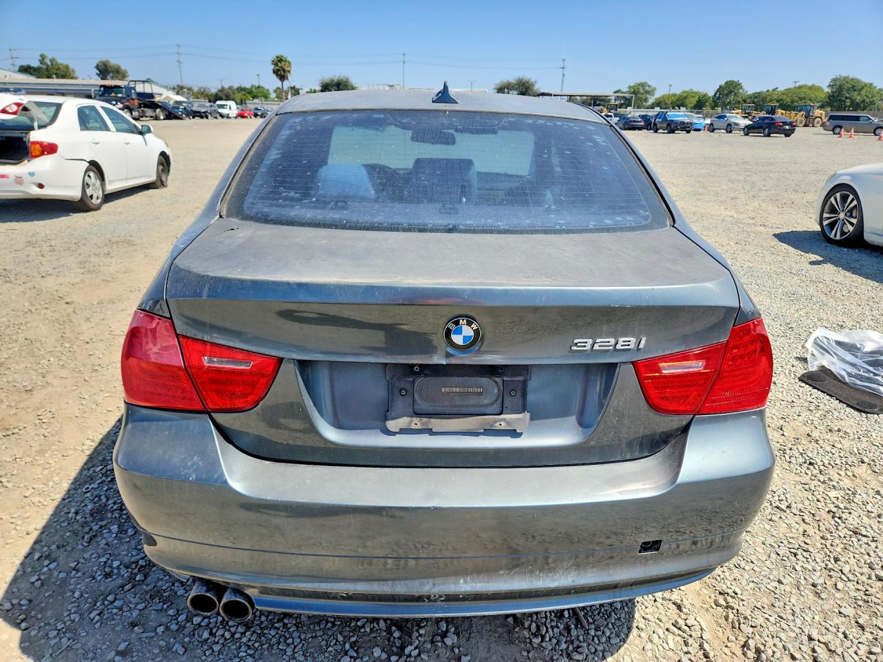 2010 Bmw 328 I Green vin: WBAPH5G51ANM70013