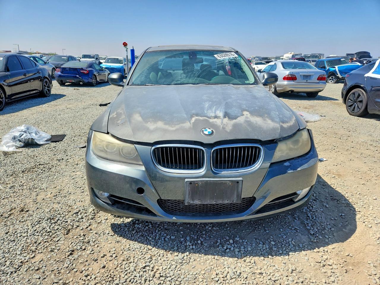 2010 Bmw 328 I Green vin: WBAPH5G51ANM70013