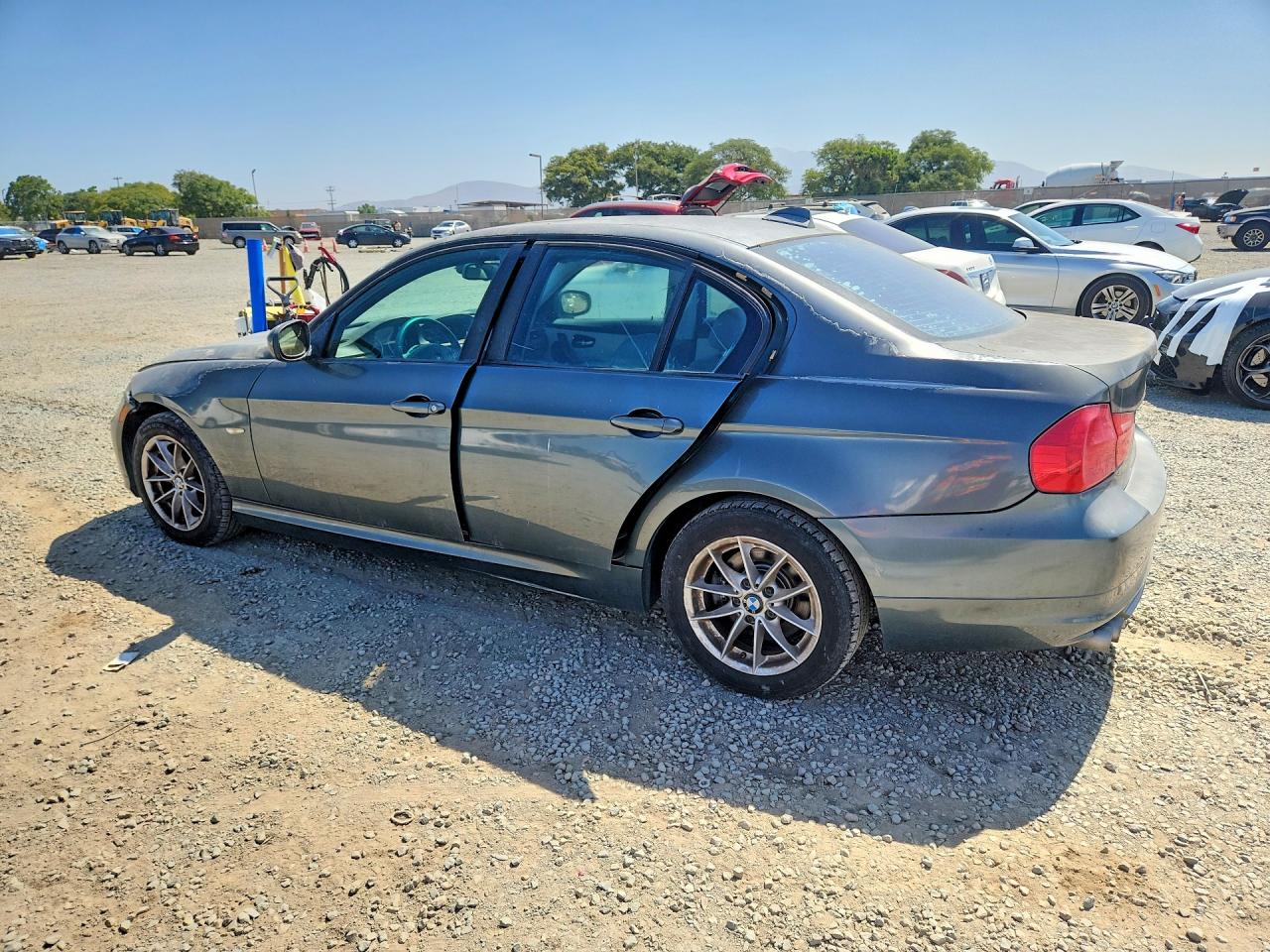 2010 Bmw 328 I Green vin: WBAPH5G51ANM70013