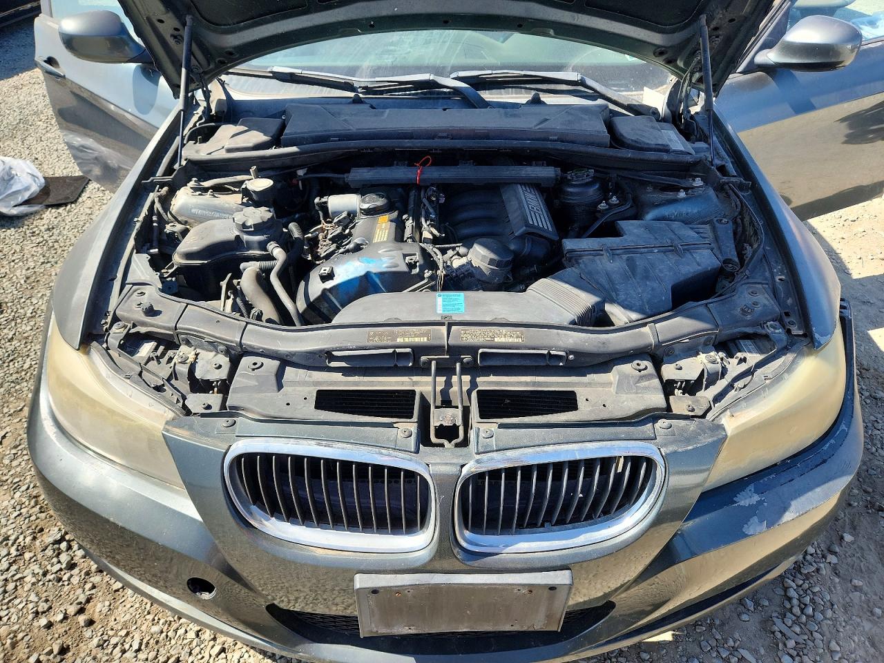 2010 Bmw 328 I Green vin: WBAPH5G51ANM70013