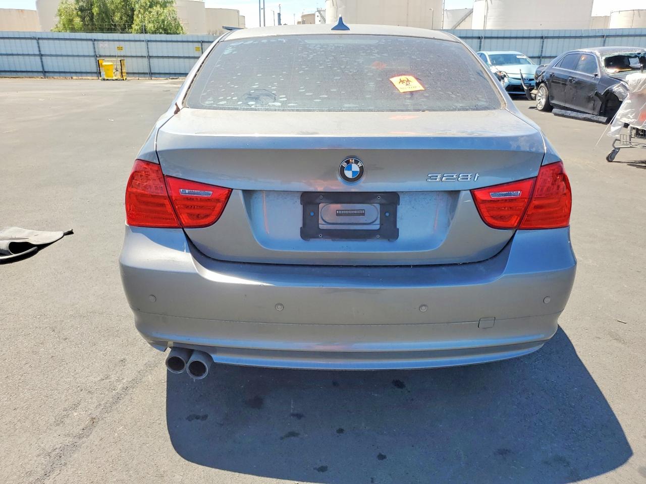 2010 Bmw 328 I Sulev Silver vin: WBAPH5G51ANM70786
