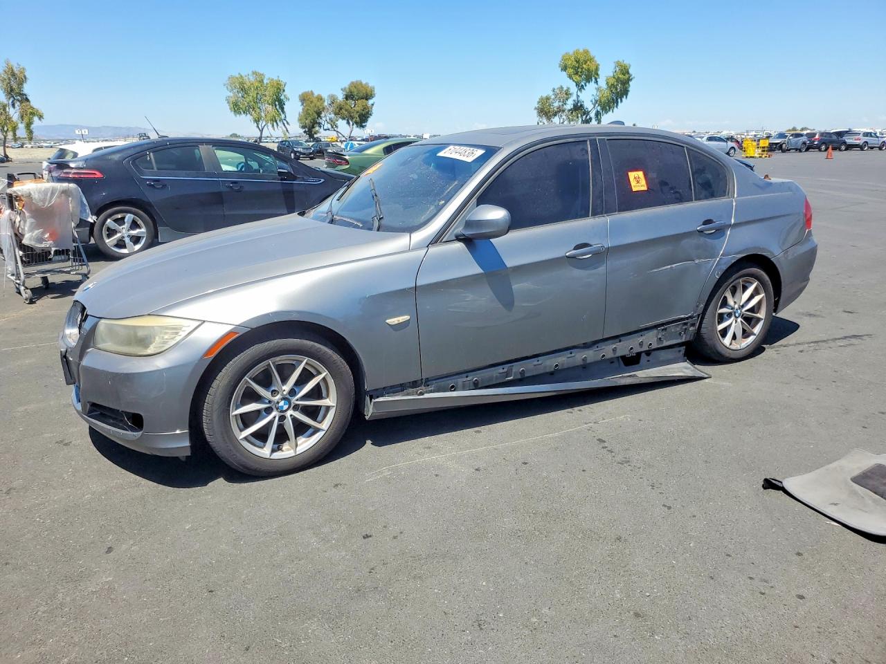 2010 Bmw 328 I Sulev Silver vin: WBAPH5G51ANM70786