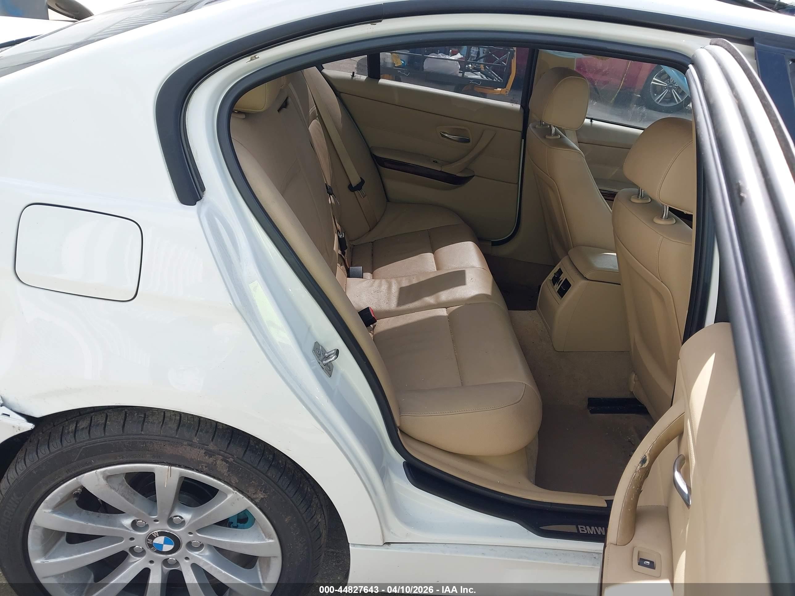 2011 Bmw 328i   White vin: WBAPH5G51BNM72572