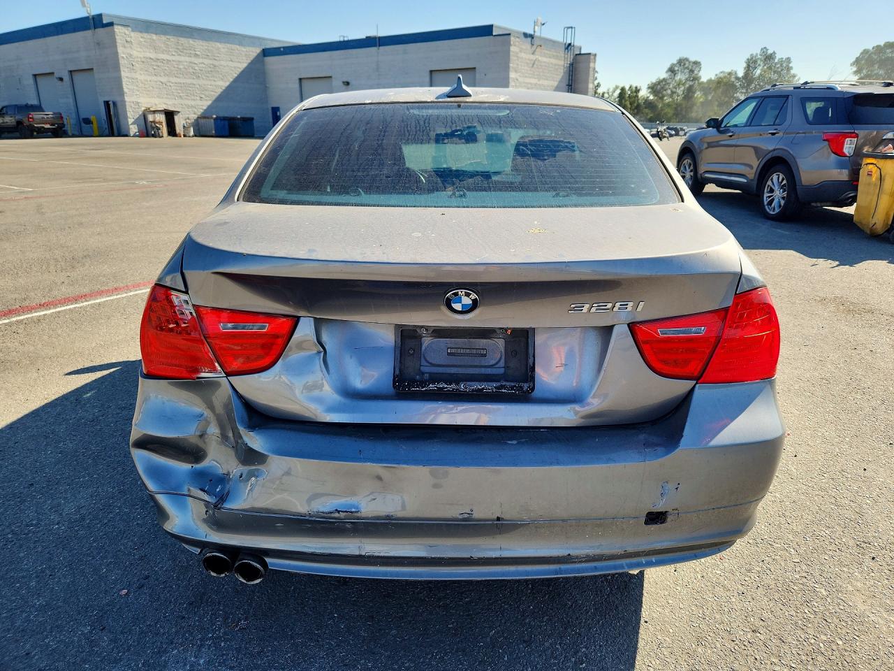 2010 Bmw 328 I Sulev Gray vin: WBAPH5G52ANM34508