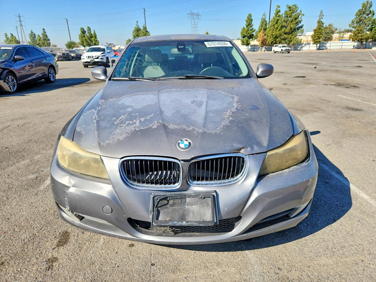 2010 Bmw 328 I Sulev Gray vin: WBAPH5G52ANM34508