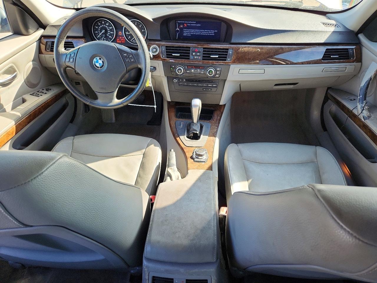 2010 Bmw 328 I Sulev Gray vin: WBAPH5G52ANM34508