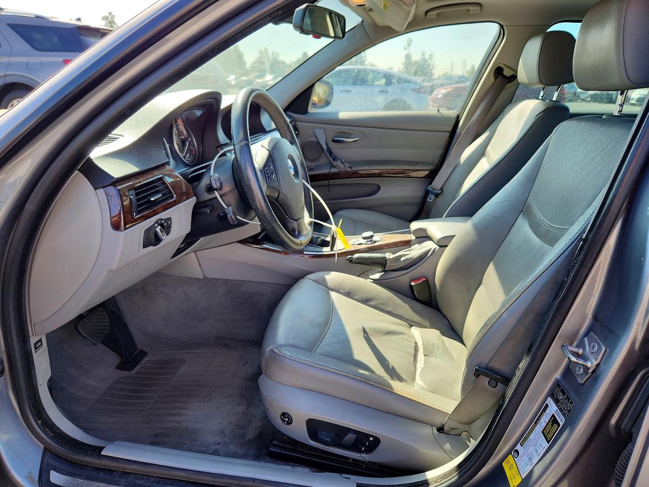 2010 Bmw 328 I Sulev Gray vin: WBAPH5G52ANM34508