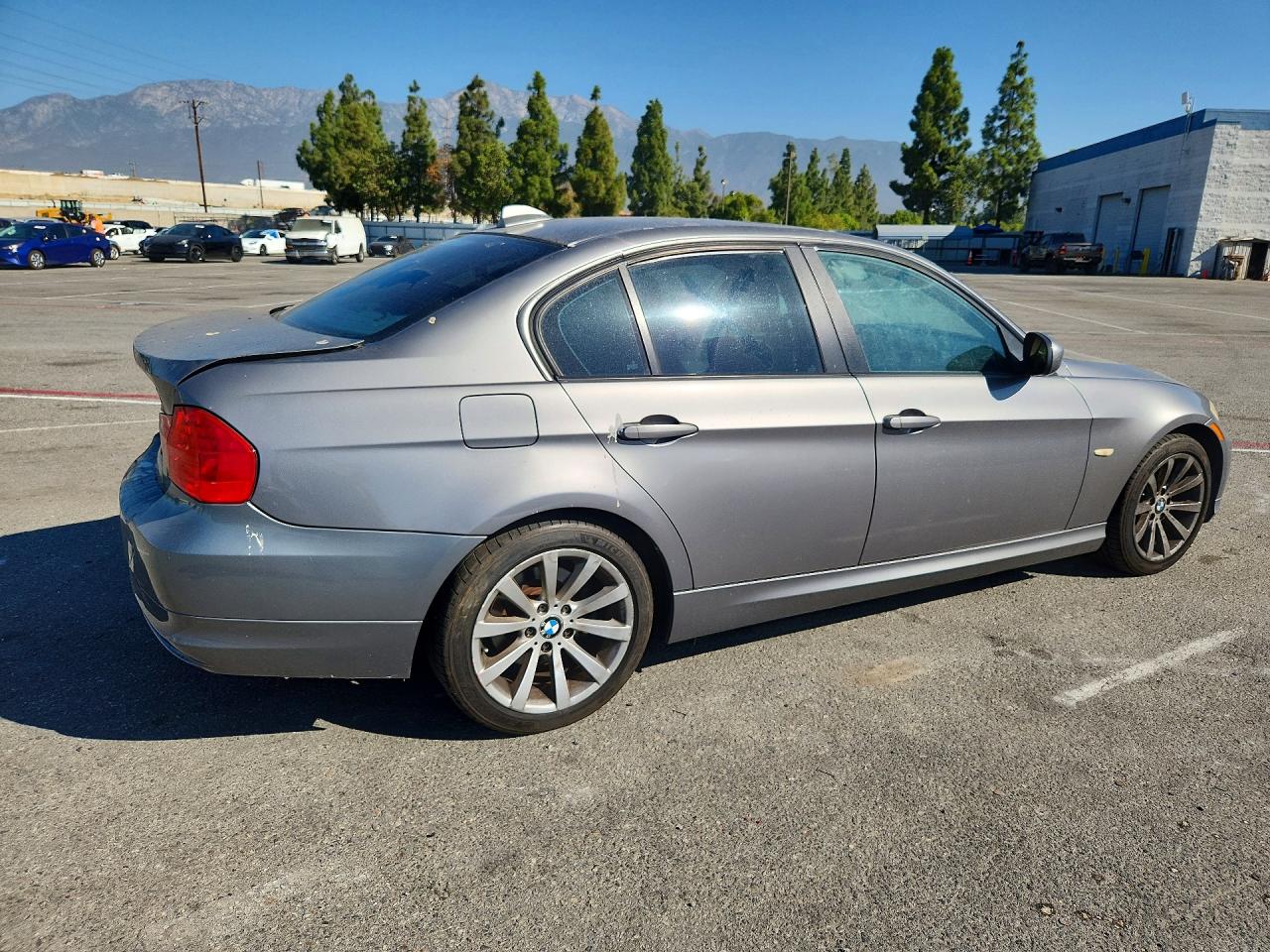 2010 Bmw 328 I Sulev Gray vin: WBAPH5G52ANM34508
