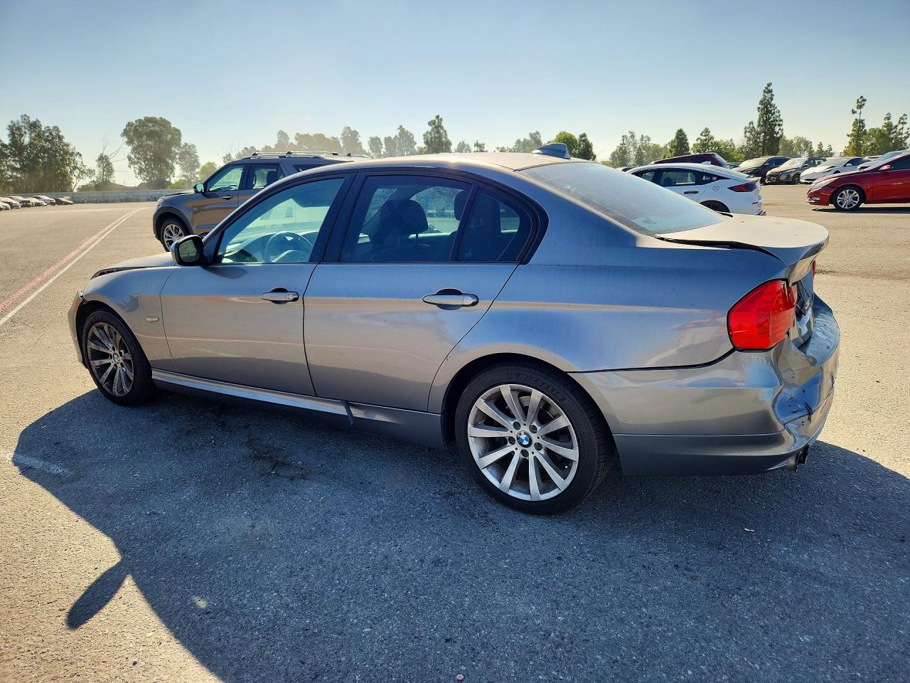 2010 Bmw 328 I Sulev Gray vin: WBAPH5G52ANM34508