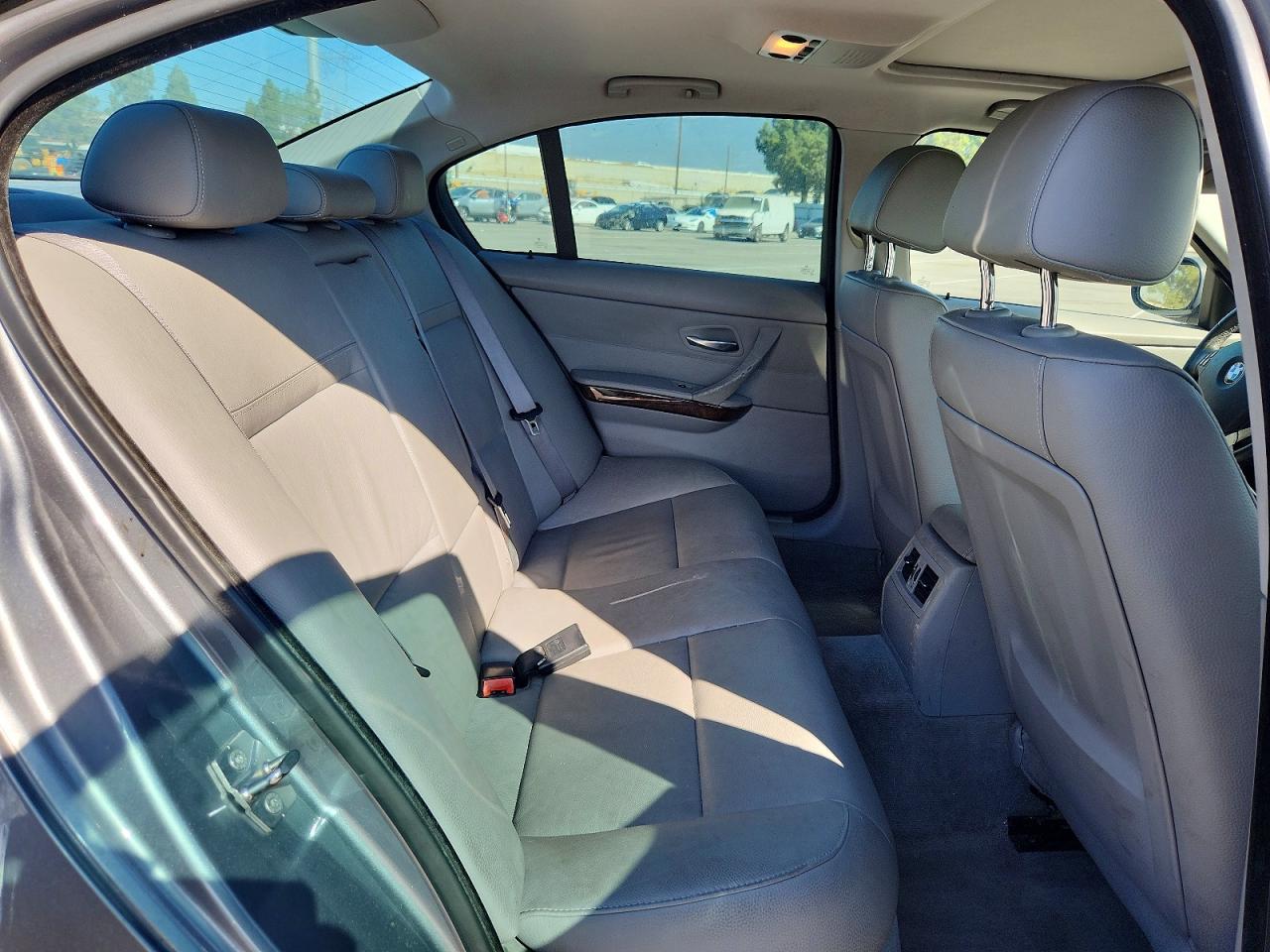 2010 Bmw 328 I Sulev Gray vin: WBAPH5G52ANM34508