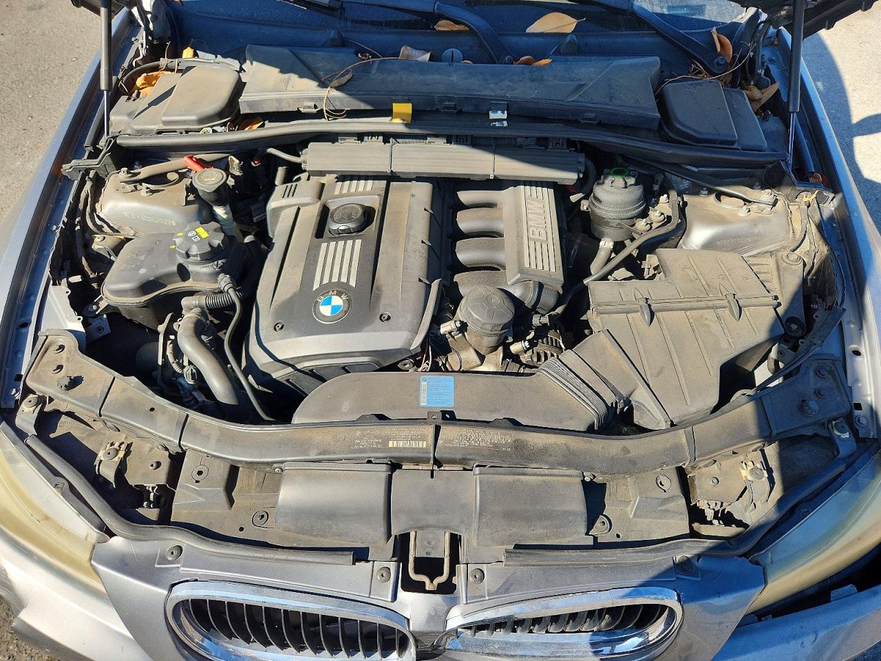 2010 Bmw 328 I Sulev Gray vin: WBAPH5G52ANM34508