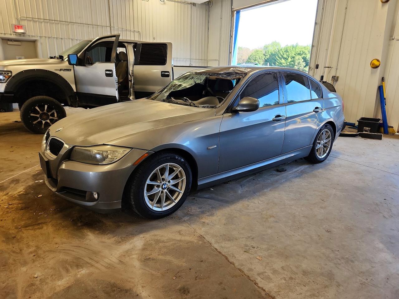 2010 Bmw 328 I Sulev Gray vin: WBAPH5G52ANM36047