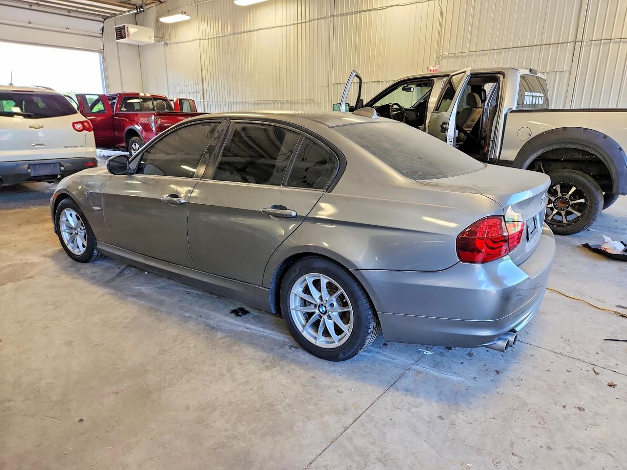 2010 Bmw 328 I Sulev Gray vin: WBAPH5G52ANM36047