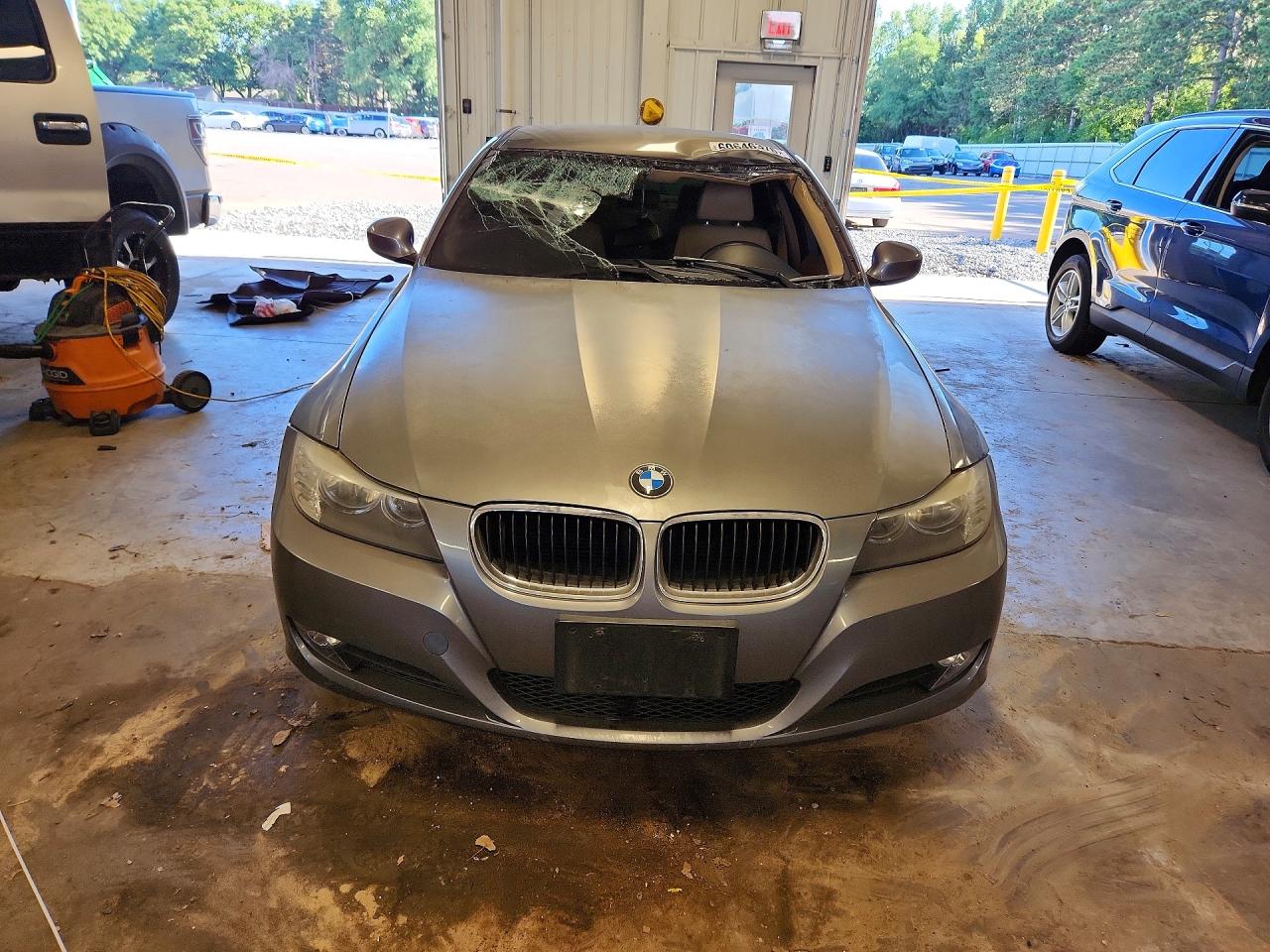 2010 Bmw 328 I Sulev Gray vin: WBAPH5G52ANM36047
