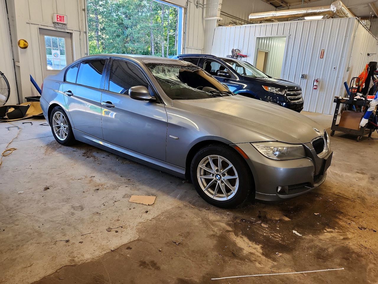 2010 Bmw 328 I Sulev Gray vin: WBAPH5G52ANM36047