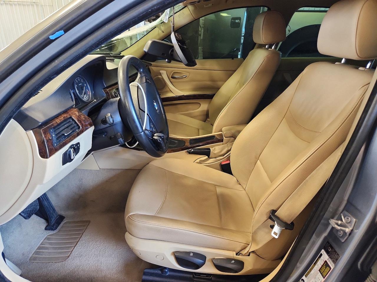 2010 Bmw 328 I Sulev Gray vin: WBAPH5G52ANM36047